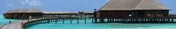 马尔代夫双鱼岛度水上屋
