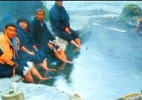 药池沸泉木格措