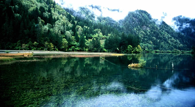 箭竹海jianzhuhai2010年海拔2618米深6米面积17万平方米