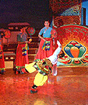 九寨沟本地歌舞晚会2010年