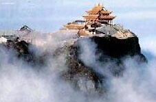 峨眉山金顶2010年云雾