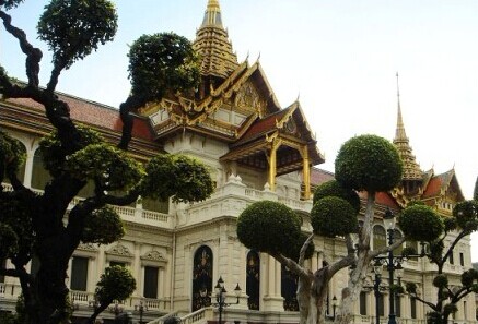 节基殿大皇宫(Grand Palace)_曼谷