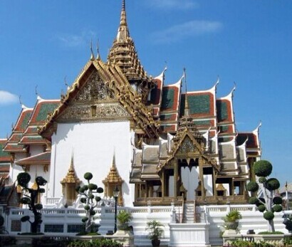 玉佛寺Wat Phra Kaew_曼谷