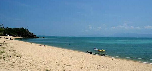 泰国苏梅岛海边沙滩美景