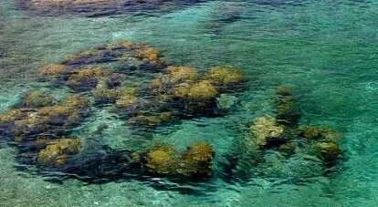 泰国苏梅岛海水清澈透底