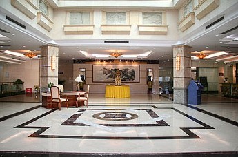 峨眉山大酒店大堂