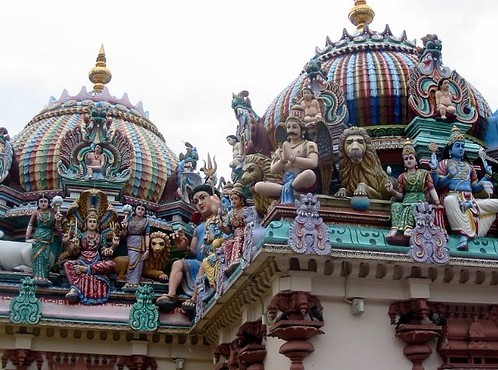 ﰲ˶Sri Mariamman Temple