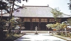 日本奈良唐招提寺