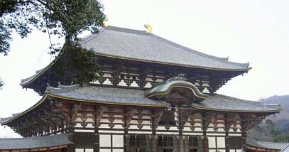 日本奈良唐招提寺