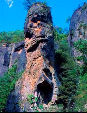 周王山旅游景点