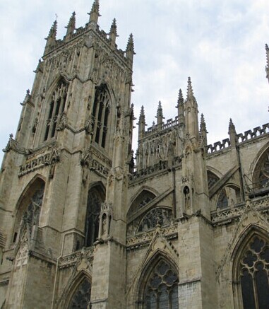 英国 约克大教堂(York Minster)景区旅游
