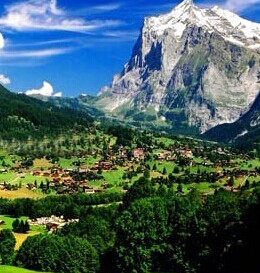 瑞士 阿尔卑斯旅游景点 switzerland