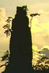 天子山