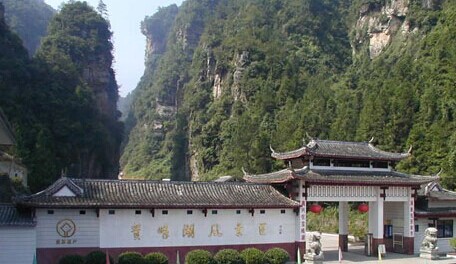 宝峰湖