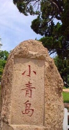小青岛又名琴岛
