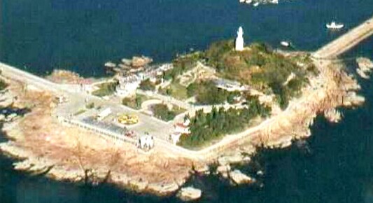 小青岛又名琴岛