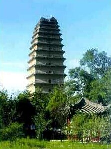 西安小雁塔