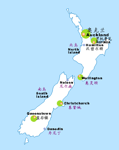 ξֲͼͼ Newzealand map