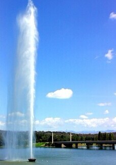 ˴ȪCaptain Cook Memorial Water Jet