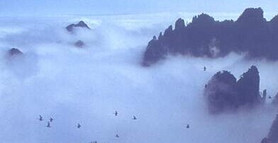 曙光亭观景-黄山北海景区