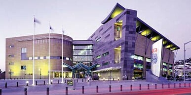 Ҳ The National Museum of New Zealand, Te Papa