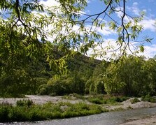 ʺ  Arrowtown Queenstown ֻ֮ƽĺArrow river