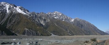 ˹ӺTasman Glacier Lake 