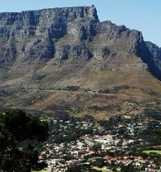 南非开普敦 桌山Table mountain